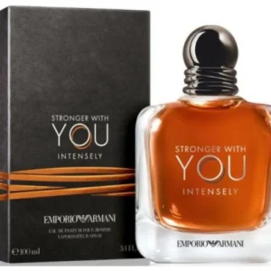 ARMANI - Stronger With You Intensely - 100 ML + Deschidere Colet